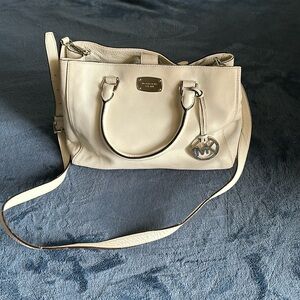 Michael Kors bag, off white